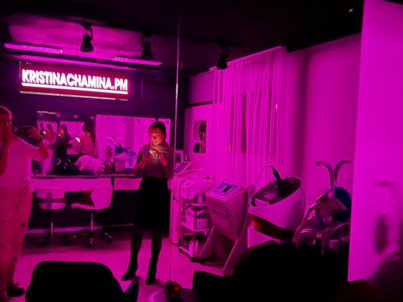 Кристина Чамина, интерьер