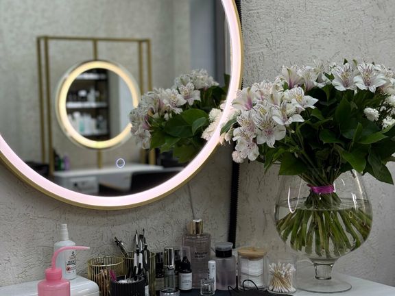 Крутая beauty студия, интерьер