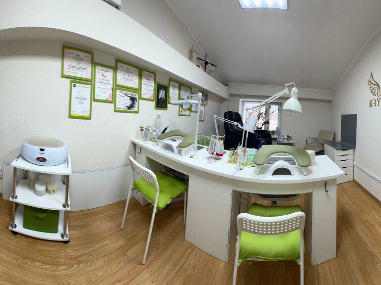 Krylova Lab, интерьер