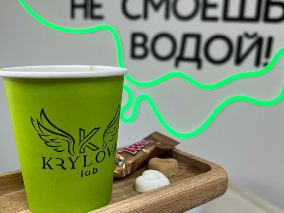 Krylova Lab, интерьер