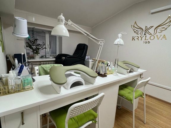Krylova Lab, интерьер
