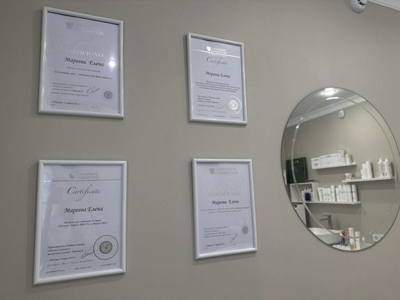 KS Beauty, интерьер