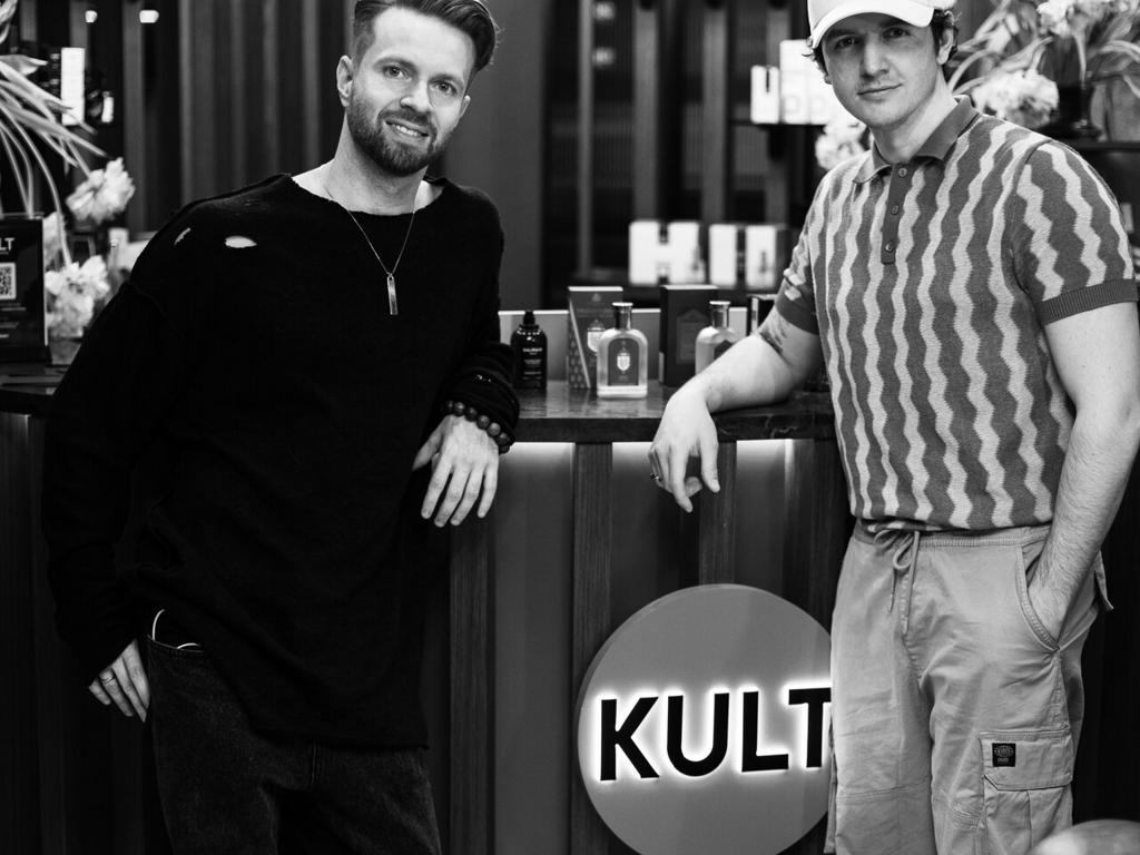 Kult Мужская бутик-парикмахерская, интерьер