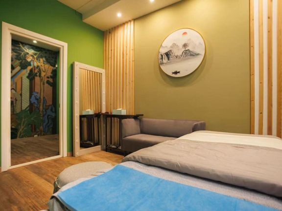 Кунфу SPA - Туйна, интерьер