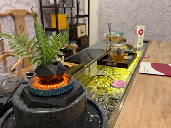 Кунфу SPA - Туйна, интерьер