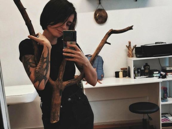 KurumaTattoo, интерьер