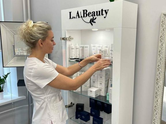 L. A. Beauty, интерьер