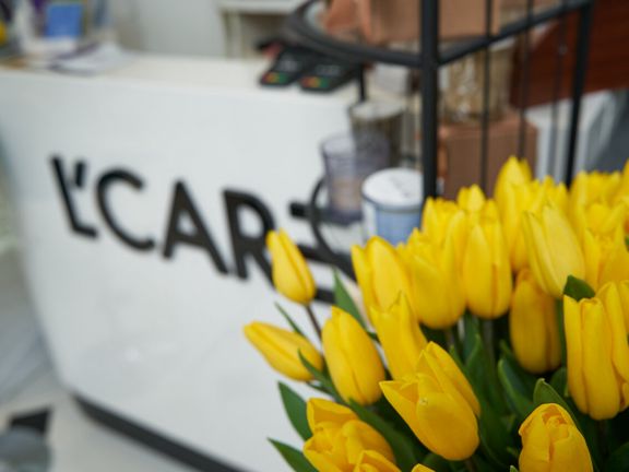 L’care, интерьер
