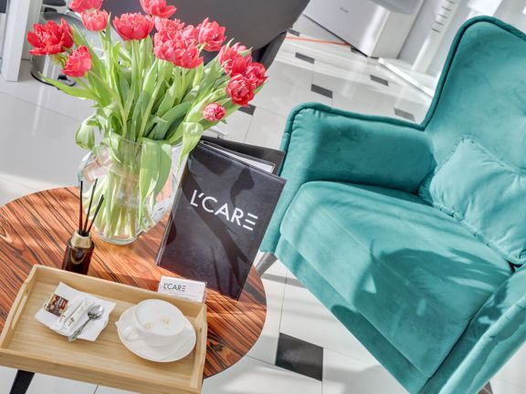 L’care, интерьер