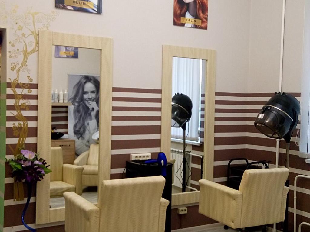 L'ideal, интерьер