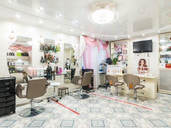 L'Oreal, интерьер