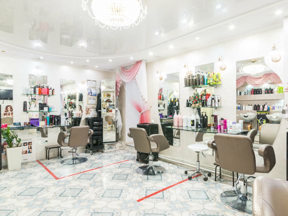 L'Oreal, интерьер