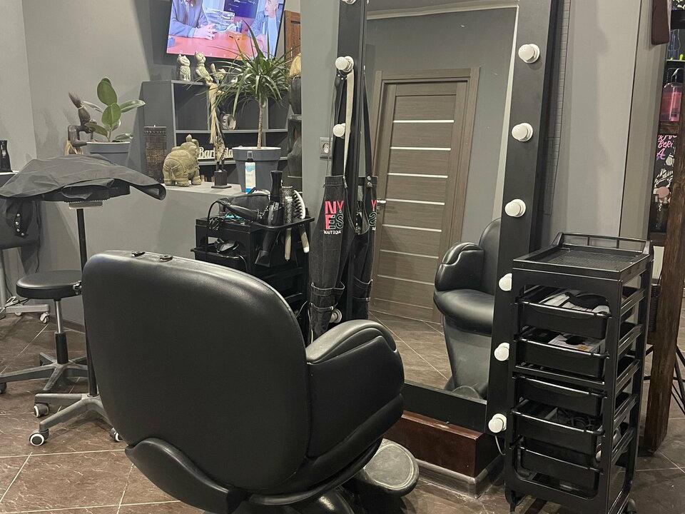 La Barberia, интерьер