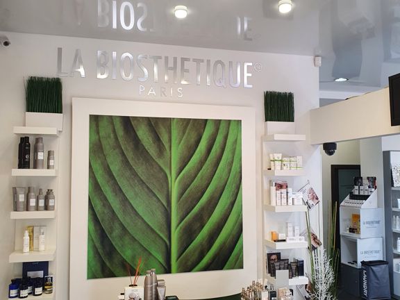 La Biosthetique, интерьер