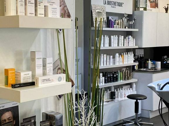La Biosthetique, интерьер
