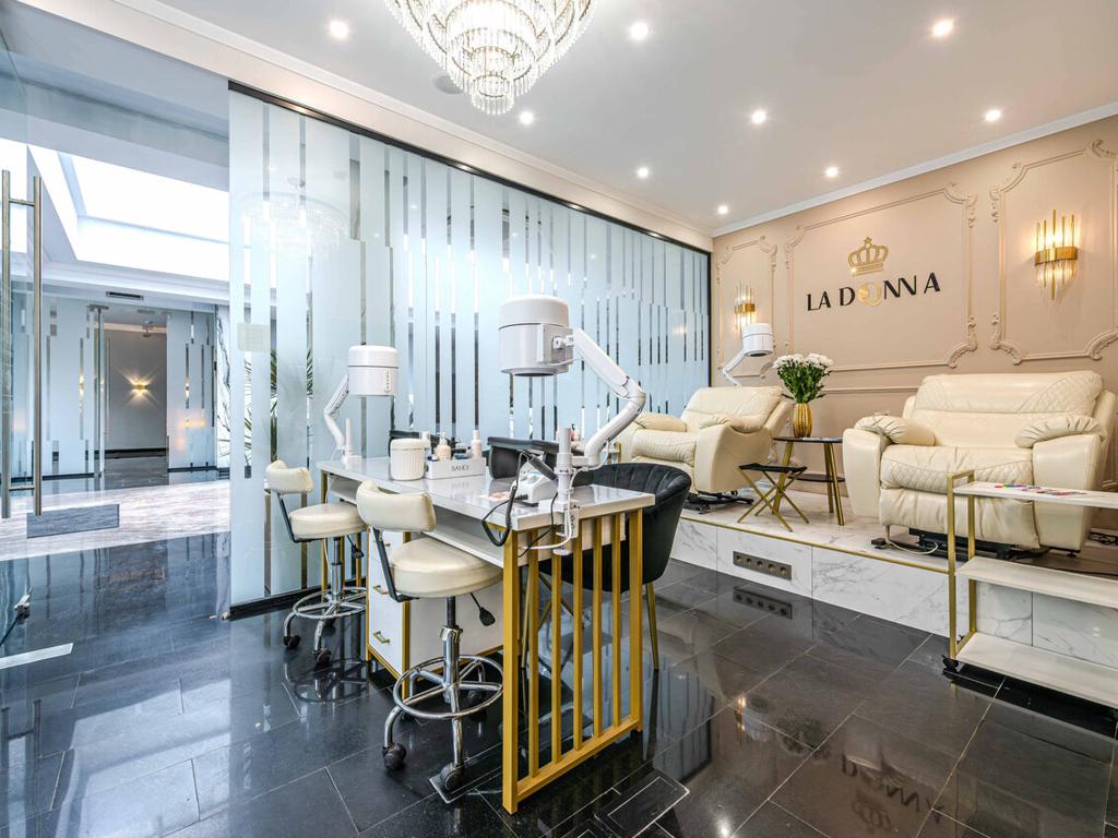 La Donna, интерьер