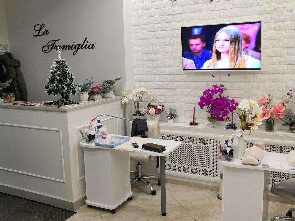 La Famiglia, интерьер
