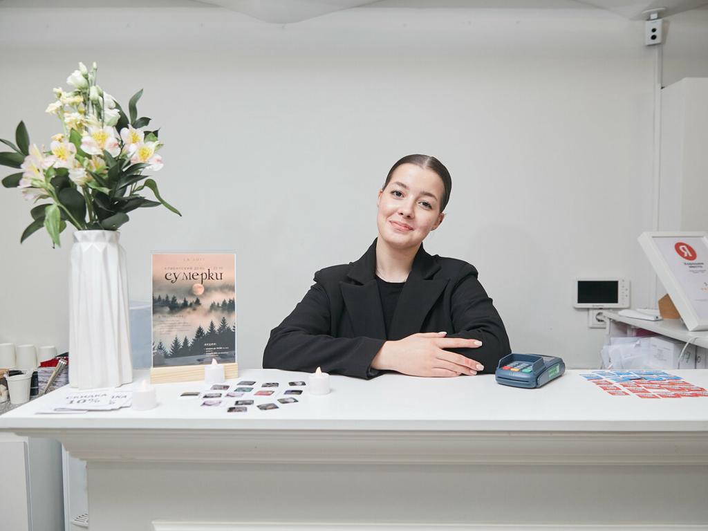 La Joie, интерьер
