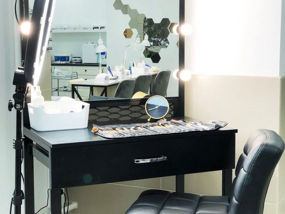La'Queen Nails & Beauty, интерьер