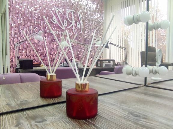 La Roze studio, интерьер