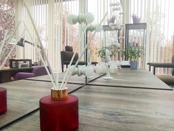 La Roze studio, интерьер