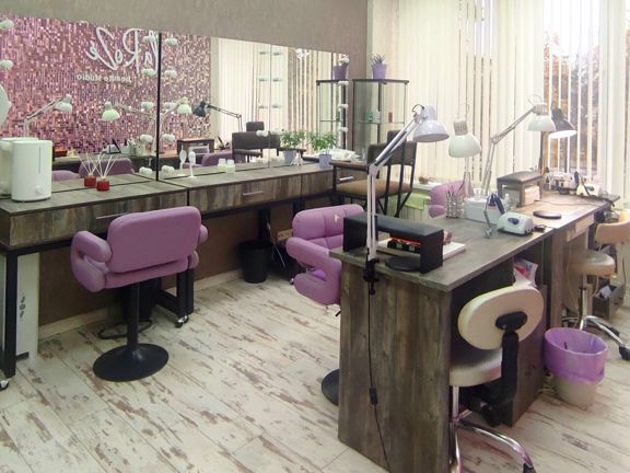 La Roze studio, интерьер