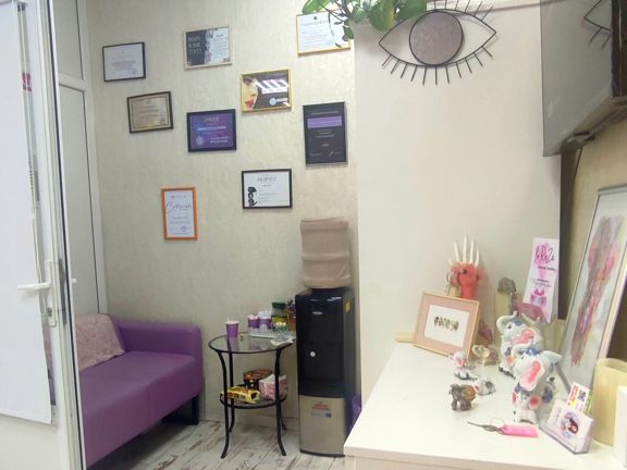 La Roze studio, интерьер