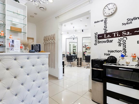 La. Ti. Sa, интерьер