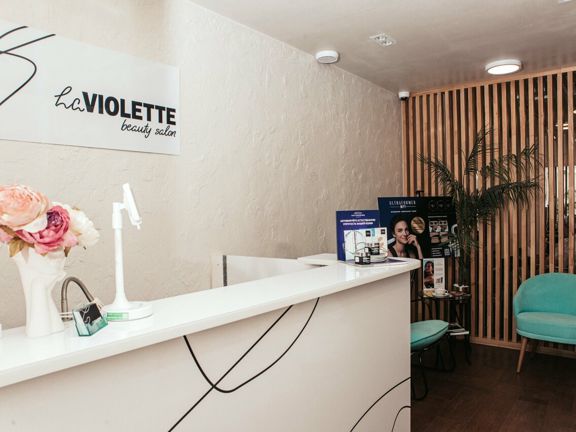 La Violette, интерьер