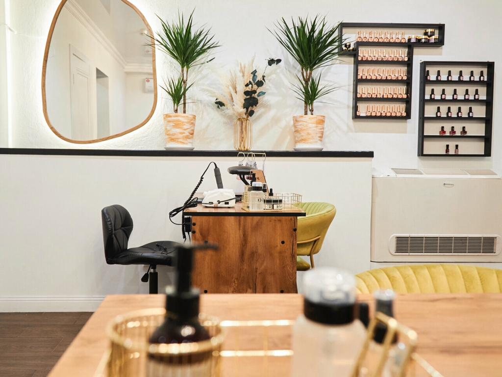 Laar Nail Bar, интерьер
