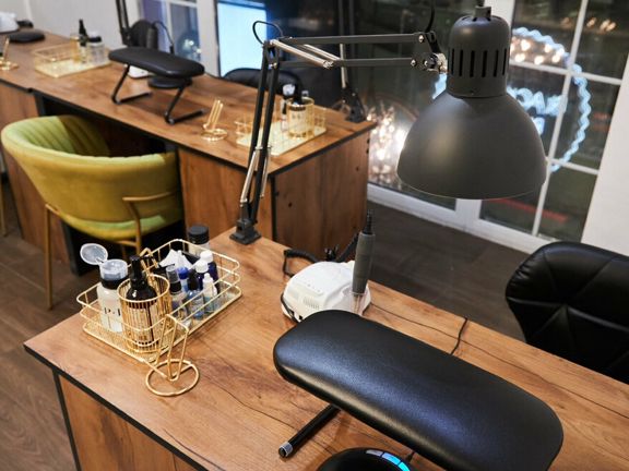 Laar Nail Bar, интерьер