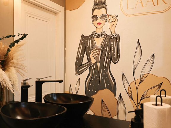 Laar Nail Bar, интерьер