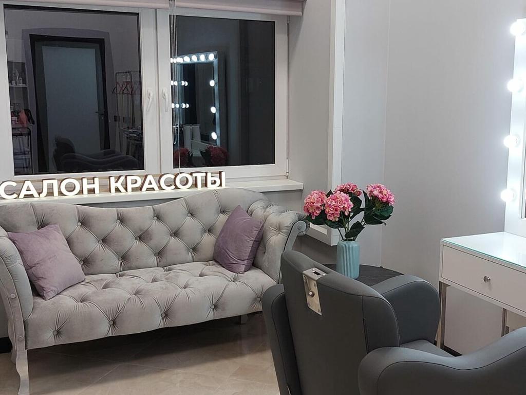 Lab A Hair, интерьер