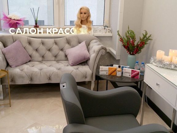 Lab A Hair, интерьер