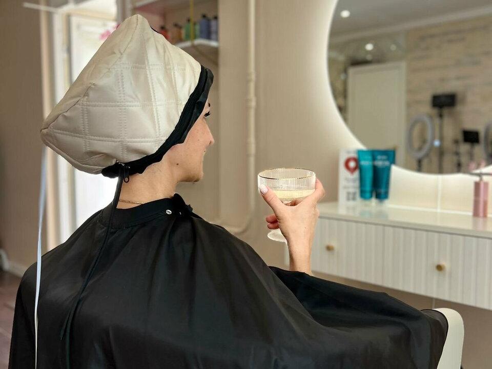 Lab for hair, интерьер