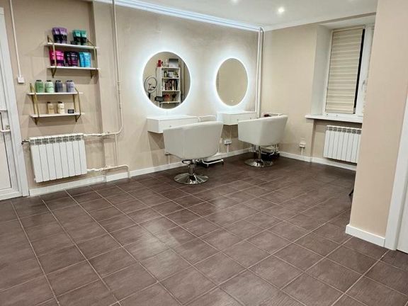 Lab for hair, интерьер