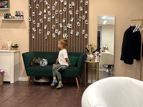 Lab for hair, интерьер