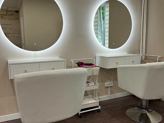 Lab for hair, интерьер