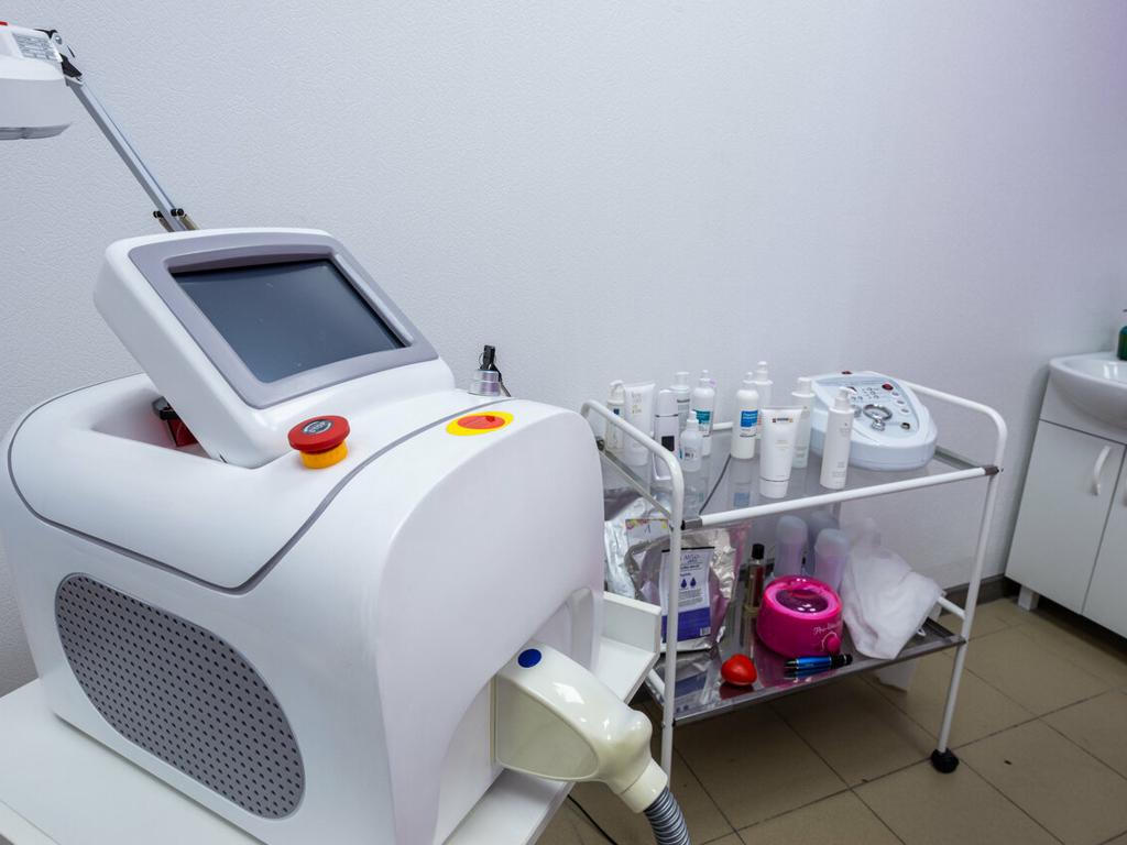 Lab. Кожи, интерьер