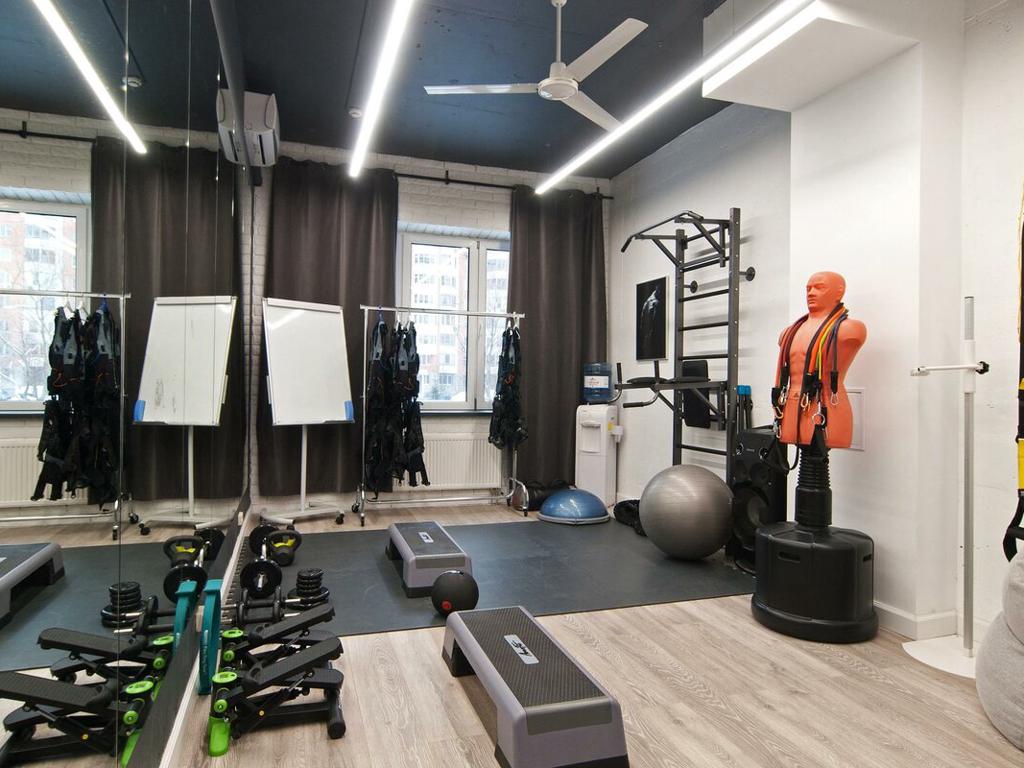 Лаборатория тела LifeStyle, интерьер