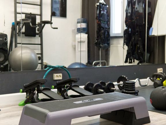 Лаборатория тела LifeStyle, интерьер