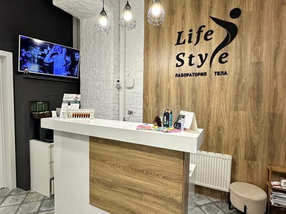 Лаборатория тела LifeStyle, интерьер