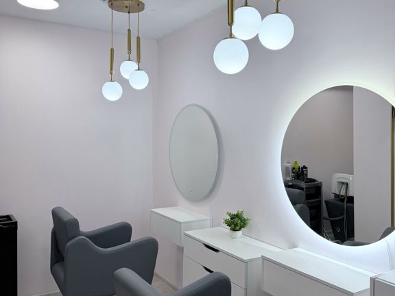 Ladies beauty room, интерьер
