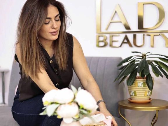 Ladies beauty room, интерьер