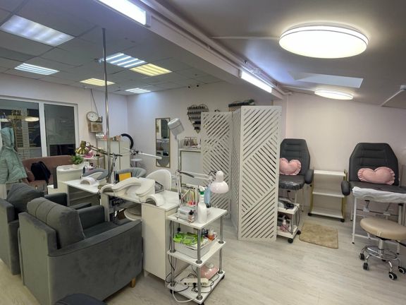 Ladies beauty room, интерьер