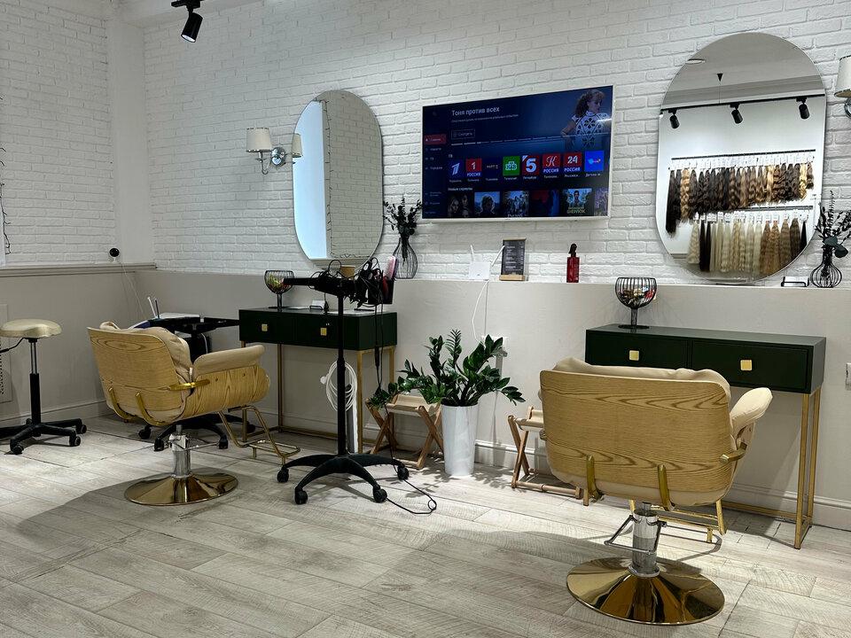 LaHairRoom, интерьер