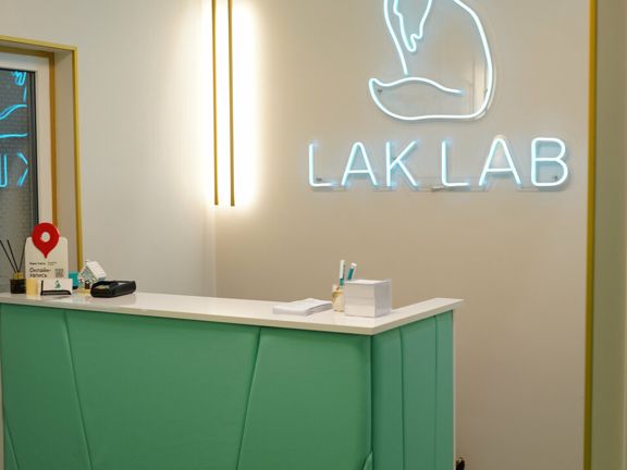 Lak Lab nails & beauty, интерьер