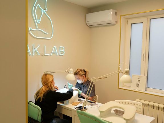 Lak Lab nails & beauty, интерьер