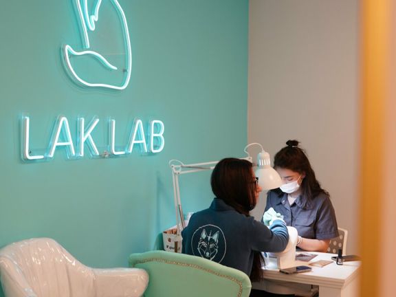 Lak Lab nails & beauty, интерьер