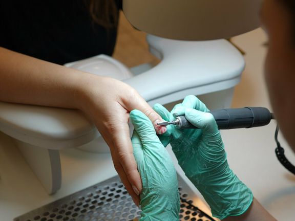 Lak Lab nails & beauty, интерьер